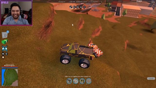 $1,000,000 MONSTER TRUCK RACES w/ Cringley!!! (Roblox Jailbreak) смотреть онлайн