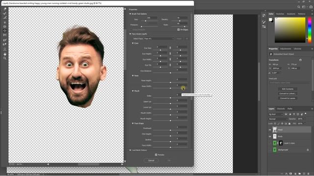 How to do comic caricature effect using photoshop | Tamil photoshop tutorial смотреть онлайн