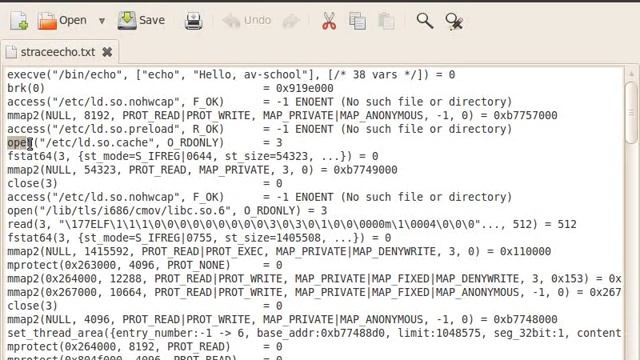 Файловый монитор для Linux смотреть онлайн