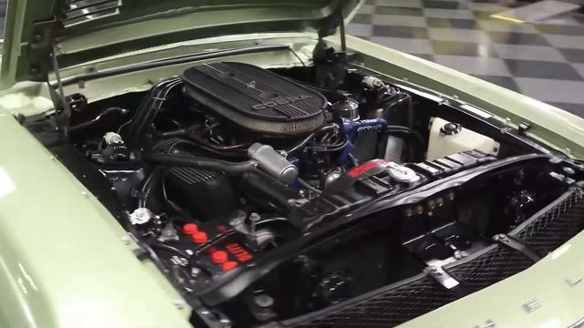 1968 Ford Mustang Shelby GT500 Convertible for sale | 6808 CHA смотреть онлайн