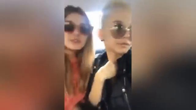 Миша Романова и Эрика Герцег - Periscope (20.04.16) смотреть онлайн