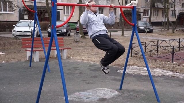 100-дневный воркаут X Спина и бицепсы X 100days Workout X Calisthenics X Spring Fun