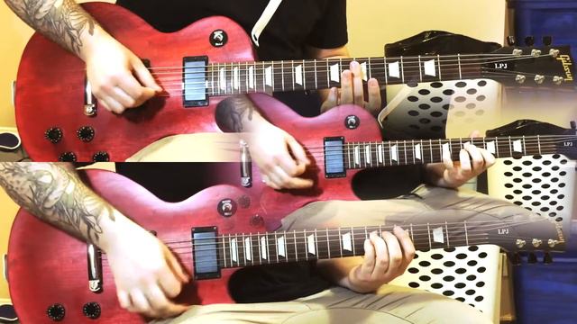 "The Kids From Yesterday" My Chemical Romance Guitar Cover смотреть онлайн