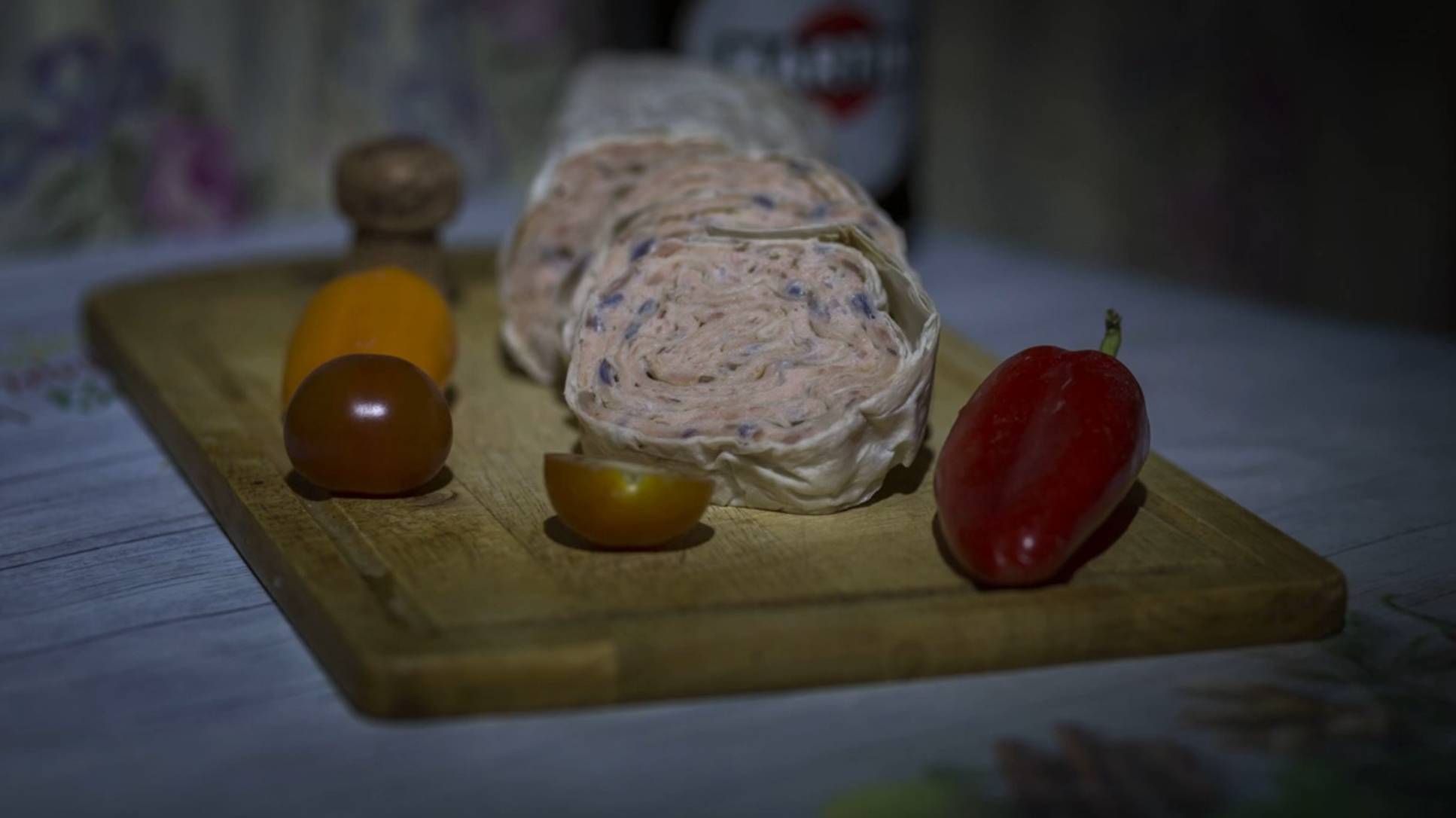 Рулет рыбный с лавашем смотреть онлайн