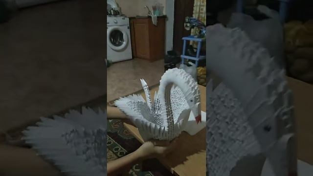 Лебедь из модулей смотреть онлайн