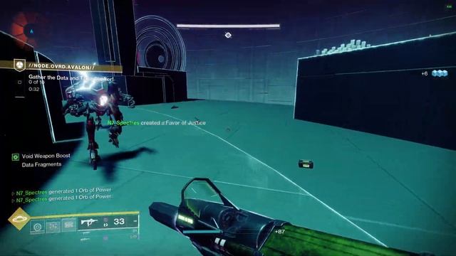 Void Explosions in Avalon | Solo Flawless NODE.OVRD.AVALON смотреть онлайн