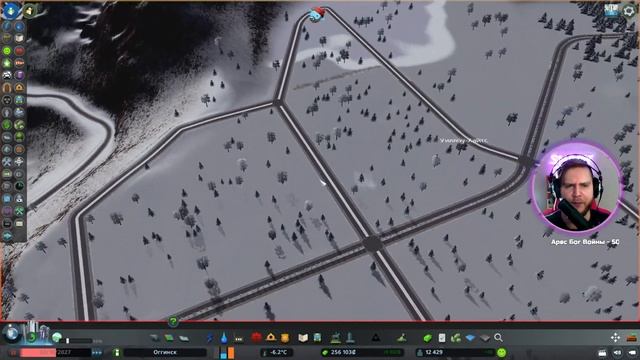 Cities: Skylines LIVE || Сезон 3, эпизод 5 || Центр города в горах смотреть онлайн