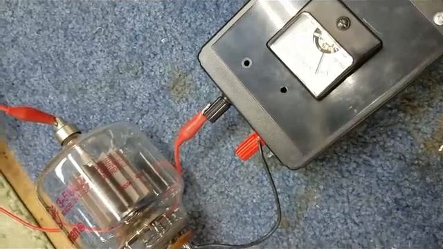 HV Tester Prototype Checking Tubes смотреть онлайн