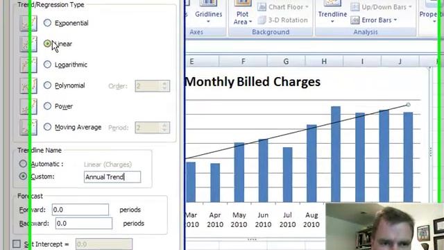 Excel Video 100 Trendlines смотреть онлайн