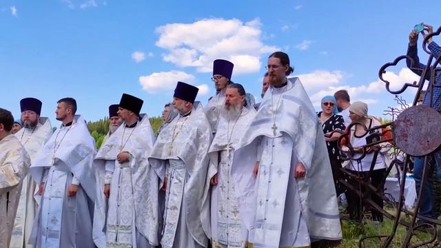 Соборная Архиерейская литургия на родине Преподобного Варлаама Керетского смотреть онлайн