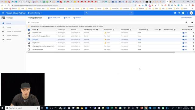 Fast SOP for Hosting Static Sites with GCS and Cloudflare смотреть онлайн