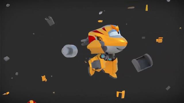 [SuperWings Assemble] Super charged Golden Boy! | Assembly toy | Super wings toys смотреть онлайн