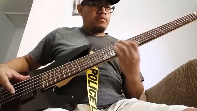 Helloween - a Tale that wasn't right (Bass Cover) смотреть онлайн