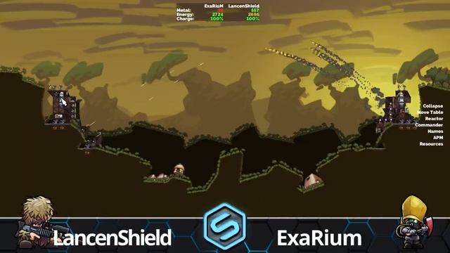 [Official Tournament XVIII] Game 5 - LancenShield vs ExaRium - Forts RTS - Replay Commentary смотреть онлайн