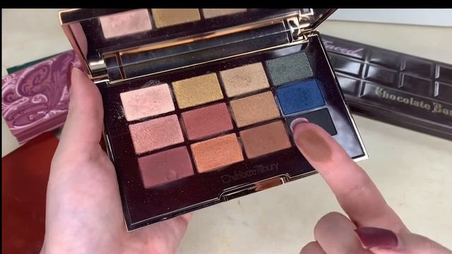 Моя коллекция косметики | Палетки теней | Помады | Huda Beauty | Melt cosmetics | Too faced смотреть онлайн
