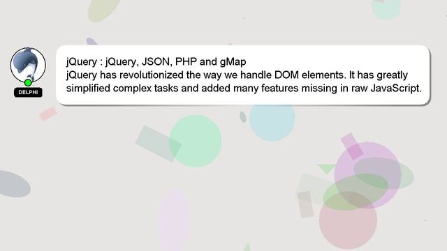 jQuery : jQuery, JSON, PHP and gMap смотреть онлайн