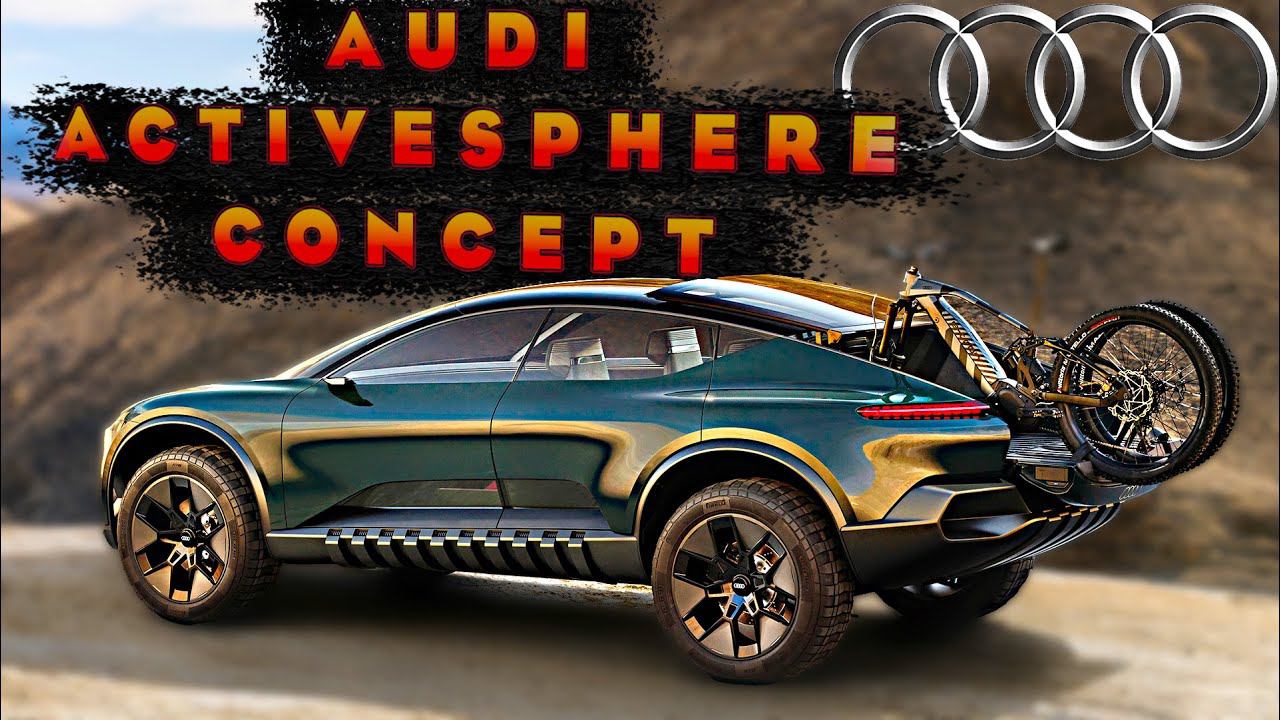 Audi ActiveSphere Concept - Взгляд вокруг, Экстерьер и Интерьер! смотреть онлайн