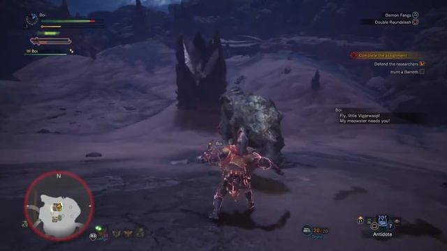 Monster Hunter: World Walkthrough - Assigned Quests: The Best Kind of Hunt смотреть онлайн