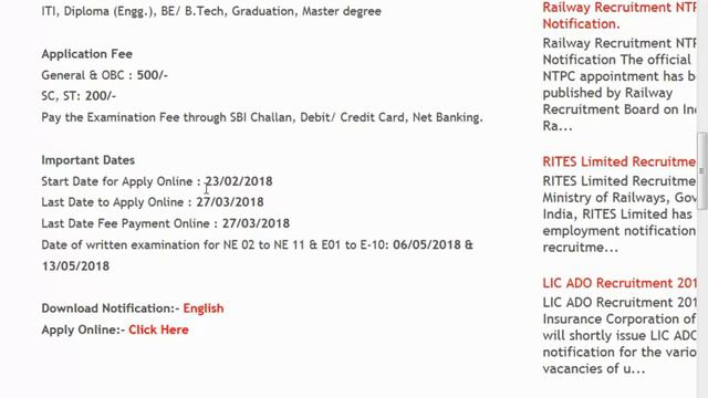 Lucknow Metro Rail Corporation Vacancy 2018 || Railway Recuitment || Apply Online Now смотреть онлайн