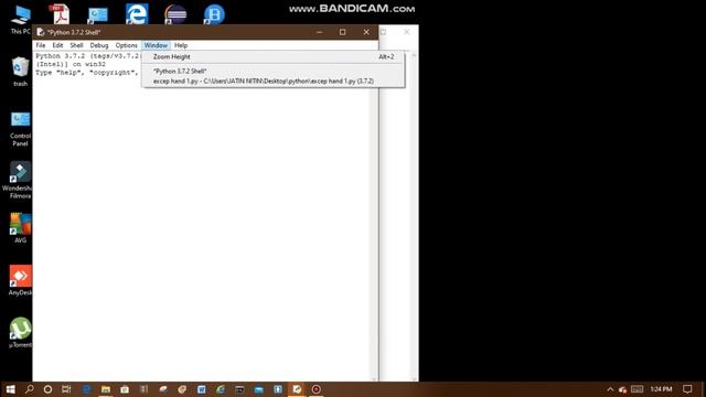 Exception Handling in python || python full course in hindi || Python From Basic смотреть онлайн