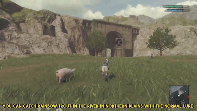 Nier Replicant (2021) The Fisherman's Gambit Part 3 Side Quest Guide (Rainbow Trout Location) смотреть онлайн