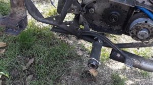 ИЖ ТРИЦИКЛ. Собрали из ИЖА  и МУРАВЬЯ. Мотороллер муравей.