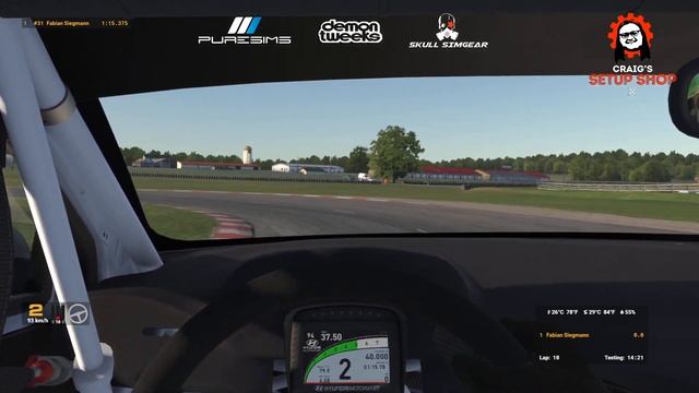 IRacing - 23S4 - Hyundai Veloster TCR - Touring Car Challenge - Summit Point - FS