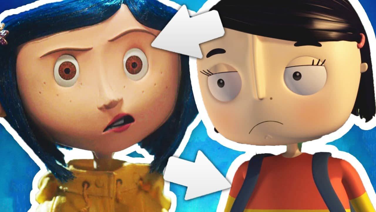 УРОДЛИВЫЙ ПЛАГИАТ КОРАЛИНЫ В СТРАНЕ КОШМАРОВ смотреть онлайн