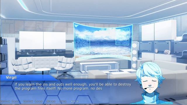 Orion: A Sci-Fi Visual Novel - Kaitos Siblings Bad Ending Chapter 3 смотреть онлайн