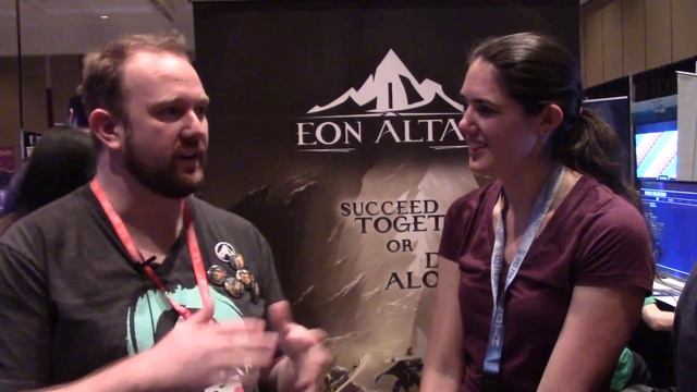 Hands-On With Eon Altar, a Cooperative RPG - PAX Prime Exclusive смотреть онлайн