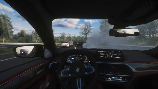 Самолёт BMW M8 Competition - ASSETTO CORSA CIS смотреть онлайн