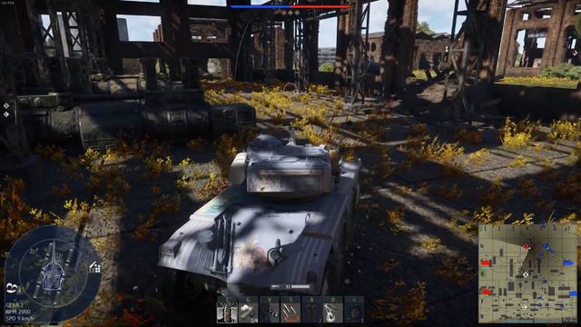 Wheels Finally Work in War Thunder! смотреть онлайн