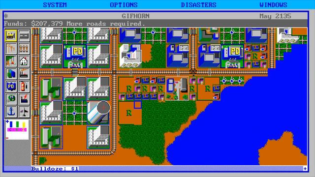SIM CITY [PC] [1989] [023] - Slumvillenviertel смотреть онлайн