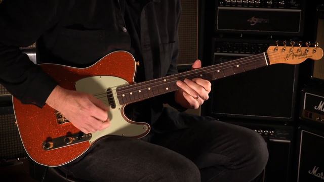 Fender Custom Shop Wildwood 10 1962 Telecaster Custom • SN: R121898 смотреть онлайн