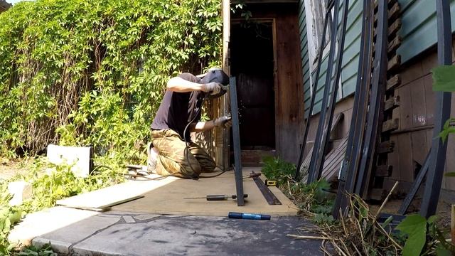 Изготовление и монтаж балконной рамы. смотреть онлайн