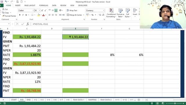Mastering MS Excel | Part - 5/10 | Hindi смотреть онлайн