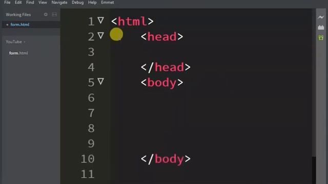 How to connect html form to excel database step by step(part-1) смотреть онлайн