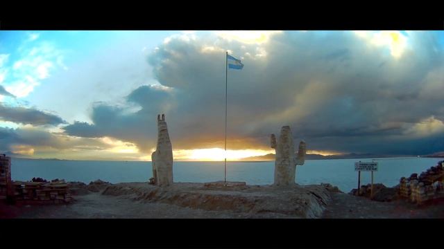Salinas Grandes Sunset
