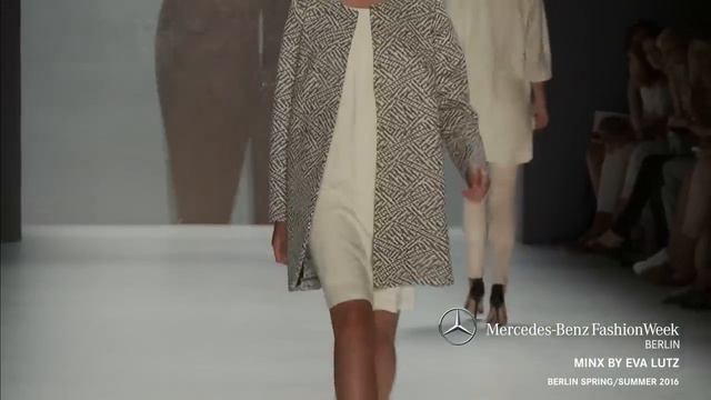 MINX BY EVA LUTZ - MERCEDES-BENZ FASHION WEEK BERLIN SS2016 смотреть онлайн