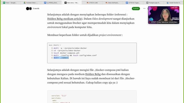 Instalasi Odoo 16 pada MacOS Ventura dengan Docker [SIB X PT CTECH ERP INDONESIA] смотреть онлайн