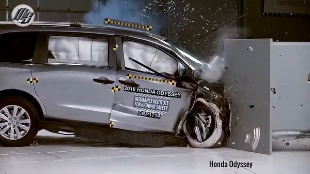 ? Odyssey vs Sienna vs Pacifica / Crash test and Rating | Best Car - Motorshow смотреть онлайн