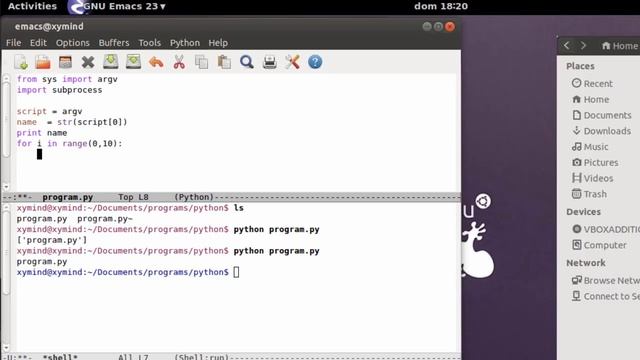 Basic self replicating program in Python (worm like) смотреть онлайн