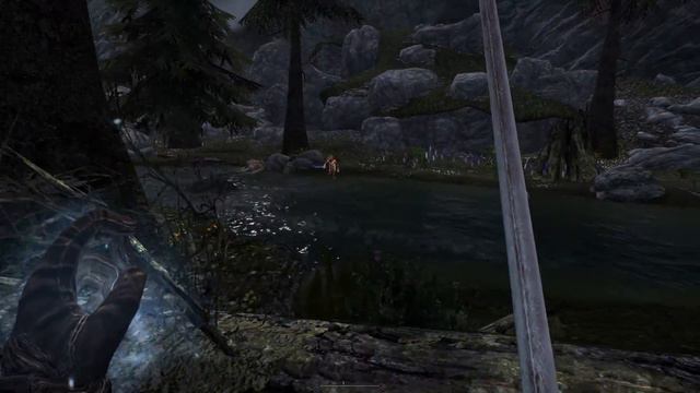 Modded Skyrim Vampire Lets Play Ep 05: Drakuul Reaches Whiterun смотреть онлайн