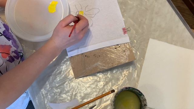 Сделать футболку своими руками decola по ткани акварельная техника на одежде смотреть онлайн