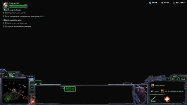 StarCraft II - Nova: Operación sigilo [Pack 2] смотреть онлайн