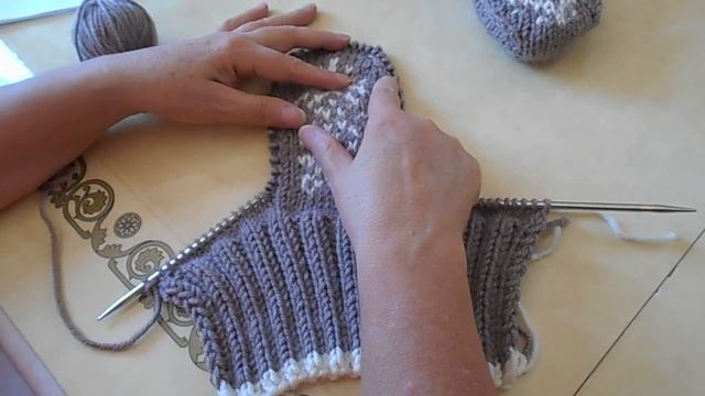 Носки-тапочки 