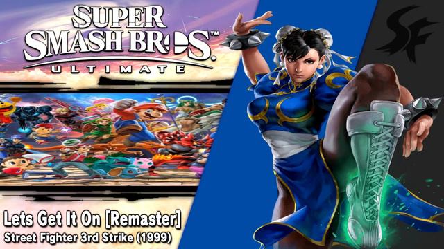 Lets Get It On - Street Fighter III 3rd Strike [Remaster] | Super Smash Bros. Ultimate смотреть онлайн