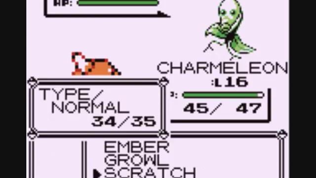 Pokemon Red/Blue/Yellow Gyarados Glitch смотреть онлайн