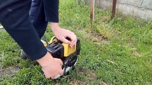 ПЕРВЫЙ ЗАПУСК ТРИММЕРА HUTER GGT2500T в 2020 году