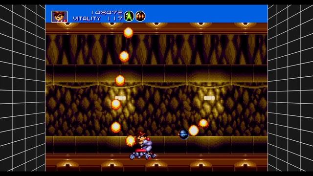 SEGA Mega Drive Classics- Gunstar Heroes смотреть онлайн
